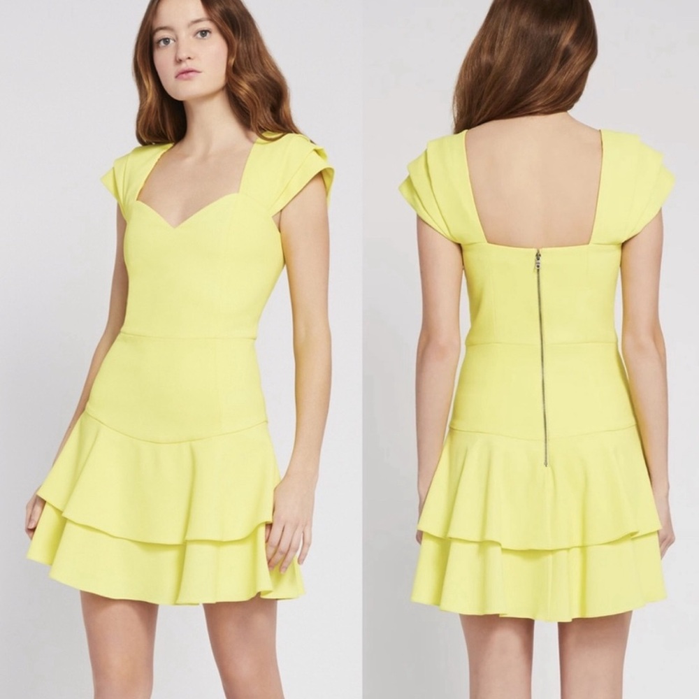 Alice and Olivia Brinda Mini Dress